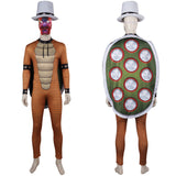 Adulte Super Mario Bros Bowser Combinaison Cosplay Costume Carnaval