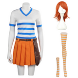 One Piece Nami Tenue Femme Cosplay Costume