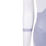 Cosplay Costume Viltrumite Thula Invincible 4(2026) TV Cosplay Robe Blanche et Violette Femme