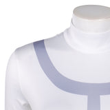 Cosplay Costume Viltrumite Thula Invincible 4(2026) TV Cosplay Robe Blanche et Violette Femme