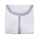 Cosplay Costume Viltrumite Thula Invincible 4(2026) TV Cosplay Robe Blanche et Violette Femme