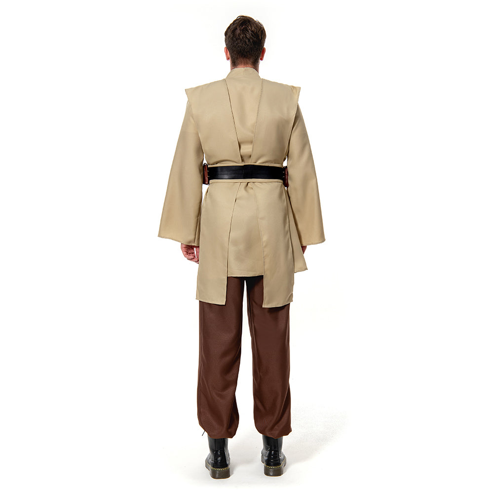 Star Wars Tales Of The Jedi Qui Gon Jinn Uniform Cosplay Costume