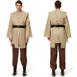 Star Wars Tales Of The Jedi Qui Gon Jinn Uniform Cosplay Costume