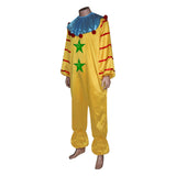 Adulte Killer Klowns From Outer Space Clowns Combinaison Cosplay Costume Halloween Carnival