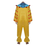 Adulte Killer Klowns From Outer Space Clowns Combinaison Cosplay Costume Halloween Carnival