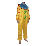 Adulte Killer Klowns From Outer Space Clowns Combinaison Cosplay Costume Halloween Carnival