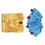 Adulte Killer Klowns From Outer Space Clowns Combinaison Cosplay Costume Halloween Carnival