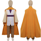 Enfant Young Jedi Adventures Lys Solay Ensemble Cosplay Costume