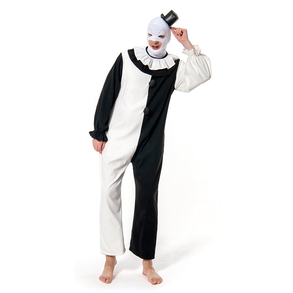 Costume Art Le Clown Terrifier (Modèle 3) (Taille XL Costume Art Le Clown Terrifier (Modèle 3) (Taille XL