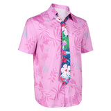Zootopia 2(2025) Nick Wilde Chemise Rose Cosplay Costume Ver.2