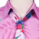Zootopia 2(2025) Nick Wilde Chemise Rose Cosplay Costume Ver.2