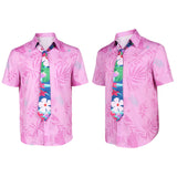Zootopia 2(2025) Nick Wilde Chemise Rose Cosplay Costume Ver.2