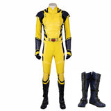 Deadpool & Wolverine(2024) Wolverine Combinaison Jaune Cosplay Costume