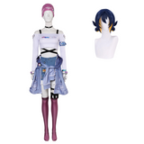 Overwatch 2 OW Le Sserafim Kiriko Cosplay Costume