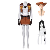 Final Fantasy VII: Remake FF7 FF VII Tifa Cow Girl Cosplay Costume