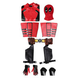 Deadpool & Wolverine Ladypool et Deadpool Couple Cosplay