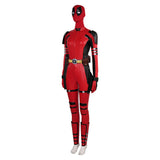 Deadpool & Wolverine Ladypool et Deadpool Couple Cosplay