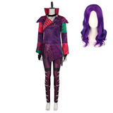 Descendants: L'Ascension de Red(2024) Mal Cosplay Costume