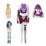 Arcane: League of Legends Saison 2(2024) Jinx Cosplay Costume