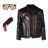Andor Saison 2(2025) Cassian Andor Veste Noir Cosplay Costume