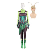 Mantis Tenue Verte Cosplay Costume