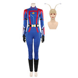 Mantis Tenue Bleue Cosplay Costume