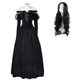 Beetlejuice 2(2024) Delores La Femme de Beetlejuice Monica Bellucci Robe Cosplay Costume