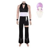 New Panty & Stocking with Garterbelt(2025) Polyurethane Tenue Noire Cosplay Costume