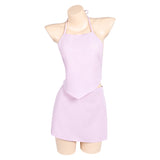 The Apothecary Diaries Saision 2(2025) Maomao Peignoir Rose Cosplay Costume 2