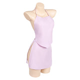 The Apothecary Diaries Saision 2(2025) Maomao Peignoir Rose Cosplay Costume 4