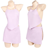 The Apothecary Diaries Saision 2(2025) Maomao Peignoir Rose Cosplay Costume 8