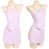 The Apothecary Diaries Saision 2(2025) Maomao Peignoir Rose Cosplay Costume 9