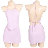 The Apothecary Diaries Saision 2(2025) Maomao Peignoir Rose Cosplay Costume 7