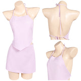 The Apothecary Diaries Saision 2(2025) Maomao Peignoir Rose Cosplay Costume 10