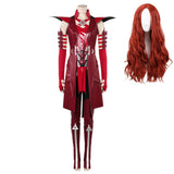 Scarlet Witch Wanda Django Maximoff Cosplay Costume