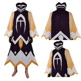 Hazbin Hotel(2024) Adam Tenue Noire Cosplay Costume