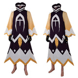 Hazbin Hotel(2024) Adam Tenue Noire Cosplay Costume