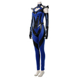 Adulte Mortal Kombat 11 Kitana Uniform Cosplay Costume
