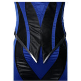 Adulte Mortal Kombat 11 Kitana Uniform Cosplay Costume