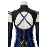 Adulte Mortal Kombat 11 Kitana Uniform Cosplay Costume