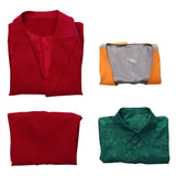 2019 Joker Arthur Fleck Joaquin Phoenix Joker Cosplay Costume