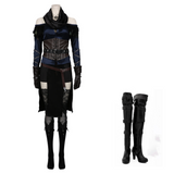 The Witcher 3 Wild Hunt Yennefer Uniform Cosplay Costume