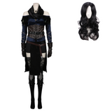 The Witcher 3 Wild Hunt Yennefer Uniform Cosplay Costume