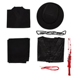 Jinu Demon Tenue Noire Cosplay Costume Ver.2