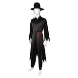 Jinu Demon Tenue Noire Cosplay Costume Ver.2