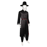 Jinu Demon Tenue Noire Cosplay Costume Ver.2