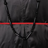 Jinu Demon Tenue Noire Cosplay Costume Ver.2