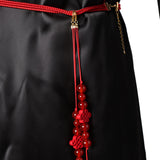 Jinu Demon Tenue Noire Cosplay Costume Ver.2