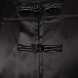 Jinu Demon Tenue Noire Cosplay Costume Ver.2