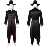Jinu Demon Tenue Noire Cosplay Costume Ver.2